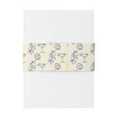 ラドルチェヴィタレ地中海のモン 招待状ベリーバンド (裏面例)