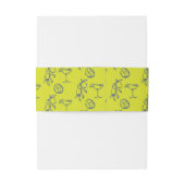 ラドルチェヴィタレ地中海のモン 招待状ベリーバンド (裏面例)