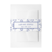 ラドルチェヴィタレ地中海のモン 招待状ベリーバンド (正面例)