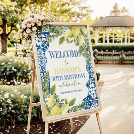 ラドルチェヴィタレ地中海のンイタリアンモン誕生日 ポスター