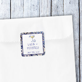 ラドルチェヴィタ地中海のブイタリアンルータイル スクエアシール