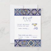 ラドルチェヴィタ地中海のブイタリアンルータイル 出欠カード (正面)