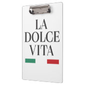 ラドルチェヴィータイタリアンクリップボード クリップボード (左)