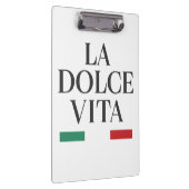 ラドルチェヴィータイタリアンクリップボード クリップボード (右)