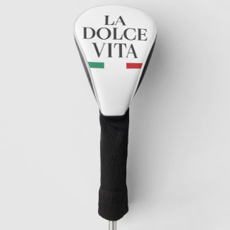 ラドルチェヴィータゴイタリアンルフヘッドカバー ゴルフヘッドカバー