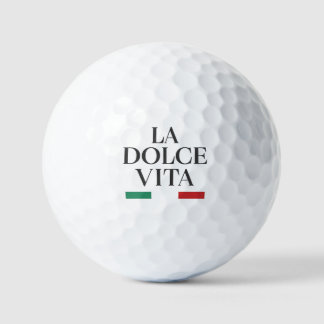 ラドルチェヴィータゴイタリアンルフボール ゴルフボール