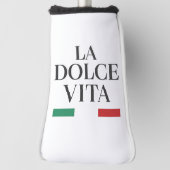 ラドルチェヴィータゴルフクイタリアンラブヘッドカバー ゴルフヘッドカバー (回転90)