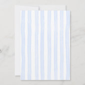 ラドルチェヴィータハンドドロードレモンブライダルシャワー 招待状 (裏面)