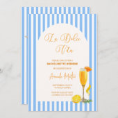 ラドルチェヴィータバチェロレッテウィークエンドパーティー セーブザデート (正面/裏面)