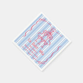 ラドルチェヴィータバチェロレッテウィークエンド スタンダードカクテルナプキン (角)