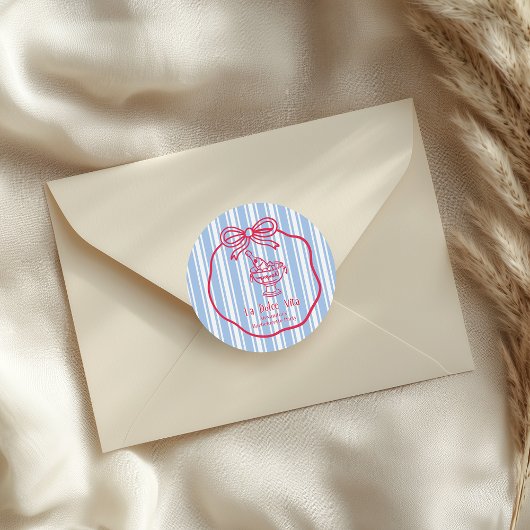 ラドルチェヴィータバチェロレッテウィークエンド ラウンドシール