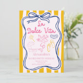 ラドルチェヴィータビーチパーティーバチェロレッテウィークエンド 招待状 (スタンド正面)