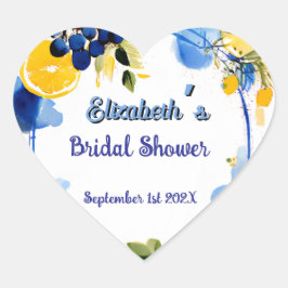 ラドルチェヴィータブライダルシャワー ハートシール