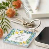 ラドルチェヴィータ地中海のバチェロレッテ週末 キーホルダー (正面右)