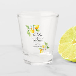 ラドルチェヴィータ地中海のバチェロレッテ週末 ショットグラス