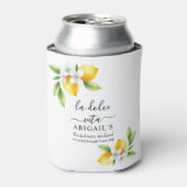 ラドルチェヴィータ地中海のバチェロレッテ週末 缶クーラー (缶正面)
