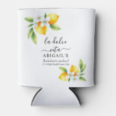 ラドルチェヴィータ地中海のバチェロレッテ週末 缶クーラー (正面)