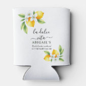 ラドルチェヴィータ地中海のバチェロレッテ週末 缶クーラー (裏面)