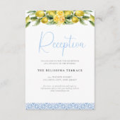 ラドルチェヴィータ披露宴インサートカード エンクロージャーカード (正面)