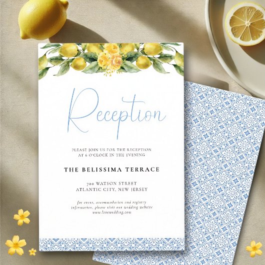 ラドルチェヴィータ披露宴インサートカード エンクロージャーカード