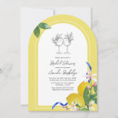 "ラドルチェヴィータ"イタリアンブライダルシャワー 招待状 (正面)