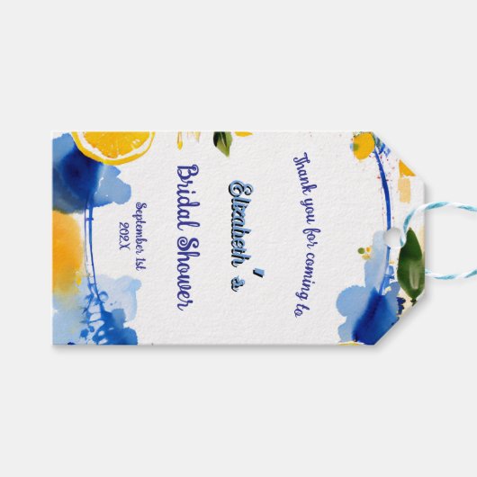 ラドルチェヴィータ ギフトタグ (正面(横))