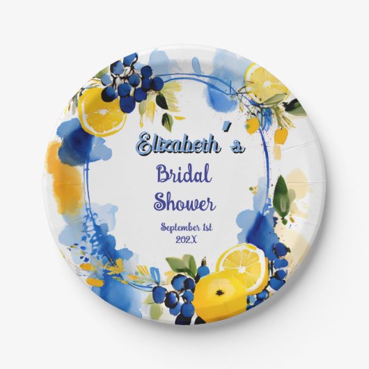 ラドルチェヴィータ ペーパープレート (正面)