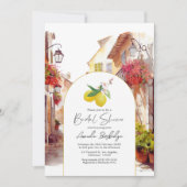 "ラドルチェヴィータ"ヴィレイタリアンッジブライダルシャワー 招待状 (正面)