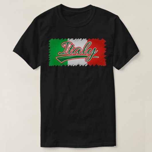 ラドルチェヴィータIイタリアンライフスタイル Tシャツ (デザイン正面)