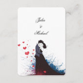 ラドルチェ・ヴィタフランスのインスピレーシクラシックョン1940s エンクロージャーカード (裏面)