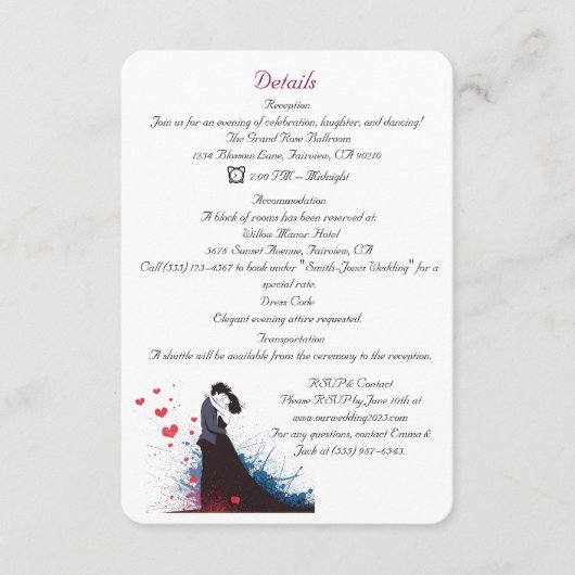 ラドルチェ・ヴィタフランスのインスピレーシクラシックョン1940s エンクロージャーカード (正面)