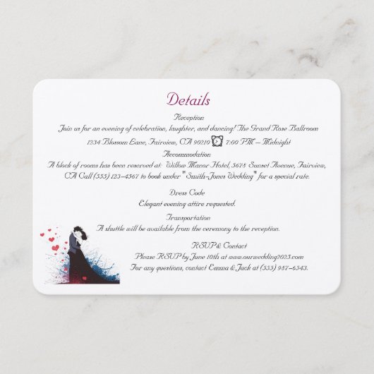 ラドルチェ・ヴィタフランスのインスピレーシクラシックョン1940s エンクロージャーカード (正面)