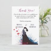 ラドルチェ・ヴィタフランスのインスピレーシクラシックョン1940s サンキューカード (スタンド正面)