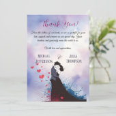 ラドルチェ・ヴィタフランスのインスピレーシクラシックョン1940s サンキューカード (スタンド正面)