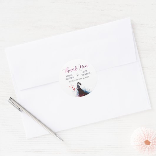 ラドルチェ・ヴィタフランスのインスピレーシクラシックョン1940s ラウンドシール (封筒)