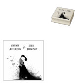 ラドルチェ・ヴィタフランスのインスピレーシクラシックョン1940s ラバースタンプ (押印)