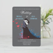 ラドルチェ・ヴィタフランスのインスピレーシクラシックョン1940s 招待状 (スタンド正面)