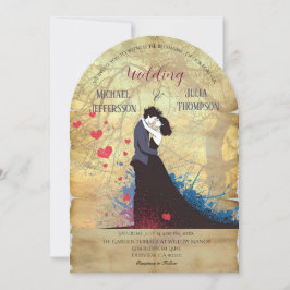 ラドルチェ・ヴィタフランスのインスピレーシクラシックョン1940s 招待状