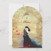 ラドルチェ・ヴィタフランスのインスピレーシクラシックョン1940s 招待状 (裏面)