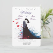 ラドルチェ・ヴィタフランスのインスピレーシクラシックョン1940s 招待状 (スタンド正面)