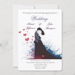 ラドルチェ・ヴィタフランスのインスピレーシクラシックョン1940s 招待状