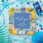 ラドルチェ・ヴィタ地中海のサマーブライダルシャワー ペーパープレート (パーティー)