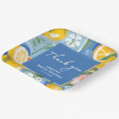 ラドルチェ・ヴィタ地中海のサマーブライダルシャワー ペーパープレート (傾斜あり)