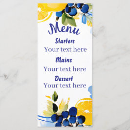 ラドルチェ・ヴィタ結婚さんのメニュー メニュー