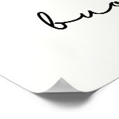 ラドルチェ・ヴィータ・ブオンジョルノ ポスター (角)