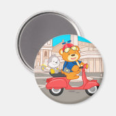 ラドルチェ・ヴィータ・ロマ – Nano Bear & Juan Monkey マグネット (正面/裏面)