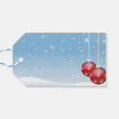 ラドルフ・サンタクロースからの特別な贈り物 ギフトタグ (裏面横)