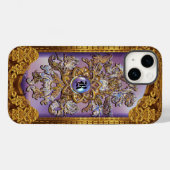 ラドレコートモノグラム Case-Mate iPhoneケース (裏面 (横))