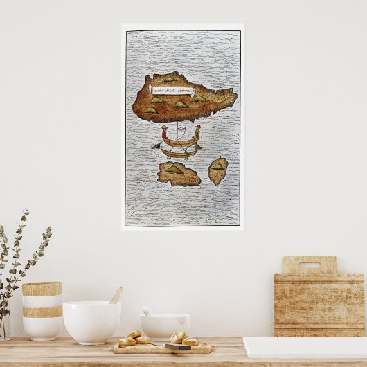 ラドロン諸島 ポスター (キッチン)