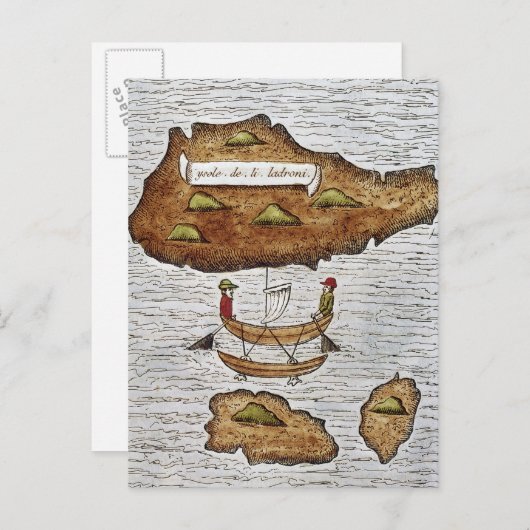 ラドロン諸島 ポストカード (正面/裏面)
